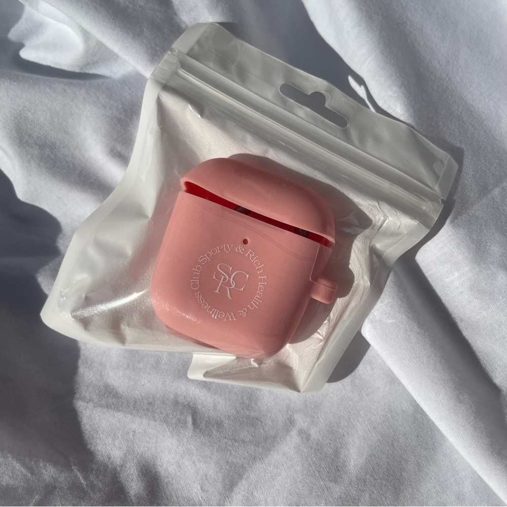 Sporty & Rich Pink AirPod Case
